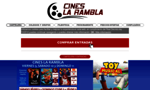 Cineslarambla.es thumbnail