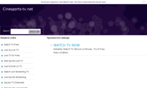 Cinesports-tv.net thumbnail