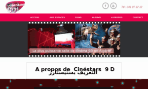 Cinestars-dz.com thumbnail