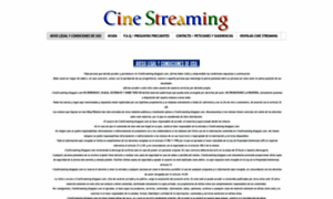 Cinestreaming.blogspot.com thumbnail