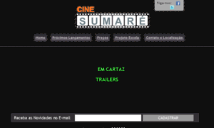 Cinesumare.com.br thumbnail