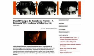 Cinetopfive.wordpress.com thumbnail