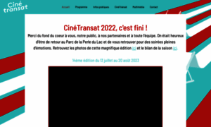 Cinetransat.ch thumbnail