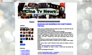 Cinetvnewsvirtual.blogspot.com thumbnail