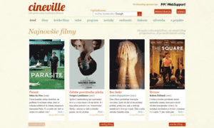 Cineville.sk thumbnail