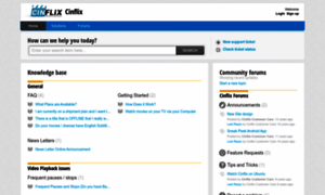 Cinflix.freshdesk.com thumbnail