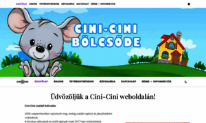 Cinijatszohaz.hu thumbnail