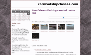 Cinje.carnivalshipclasses.com thumbnail