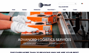 Cinlatlogistics.com thumbnail