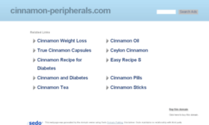 Cinnamon-peripherals.com thumbnail