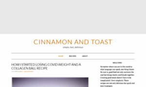 Cinnamonandtoast.com thumbnail