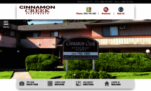 Cinnamoncreekapts.com thumbnail