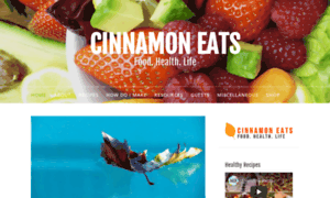 Cinnamoneats.com thumbnail