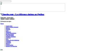 Cinochemontreal.com thumbnail