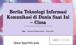 Cinsa.info thumbnail