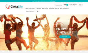 Cintalife.com thumbnail