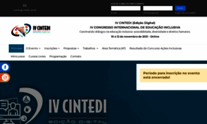 Cintedi.com.br thumbnail