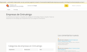 Cintruenigo.listado-empresas.es thumbnail