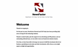 Cio-today.newsfactor.com thumbnail