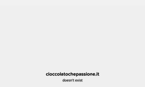 Cioccolatochepassione.it thumbnail