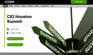 Ciohoustonsummit.com thumbnail