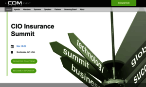 Cioinsurancesummit.com thumbnail