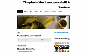 Cioppinos.wordpress.com thumbnail