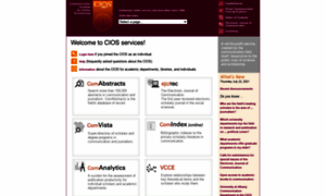 Cios.org thumbnail