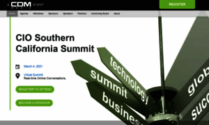 Ciosoutherncaliforniasummit.com thumbnail