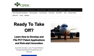 Cipde.org thumbnail