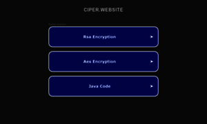 Ciper.website thumbnail