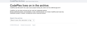 Cipher.codeplex.com thumbnail
