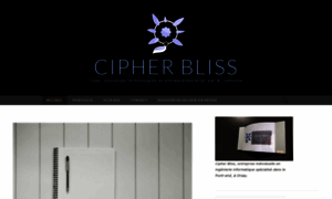 Cipherbliss.com thumbnail