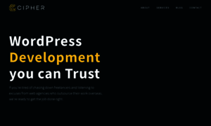 Cipherdevelopment.com thumbnail