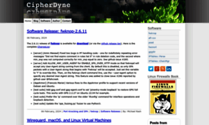 Cipherdyne.org thumbnail