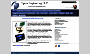 Cipherengineering.com thumbnail