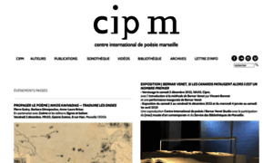 Cipmarseille.fr thumbnail