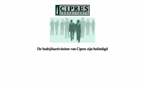 Cipres.nl thumbnail
