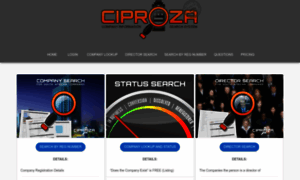 Ciproza.co.za thumbnail