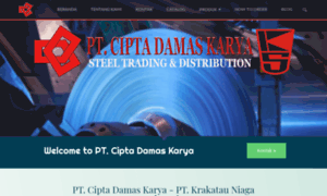 Ciptadamaskarya.co.id thumbnail