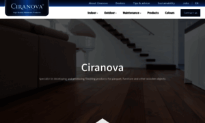 Ciranova.eu thumbnail