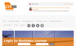 Cirbusinesslounge.com thumbnail