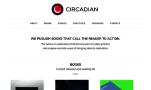 Circadian.co thumbnail