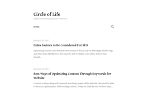 Circle-of-life.org thumbnail