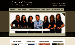 Circlecdental.com thumbnail