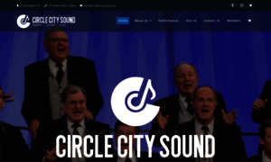 Circlecitysound.org thumbnail