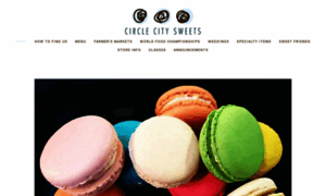 Circlecitysweets.com thumbnail