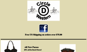 Circledwestern.com thumbnail