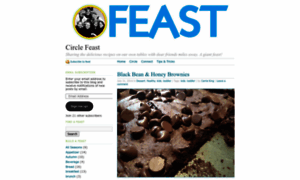 Circlefeast.wordpress.com thumbnail