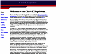 Circlekregulators.com thumbnail